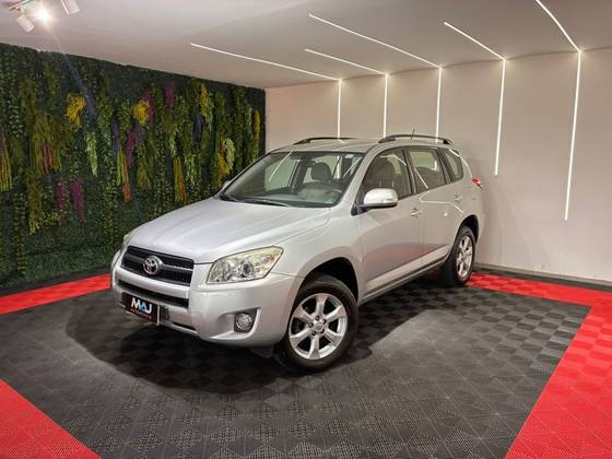 TOYOTA RAV4 2.4 4X2 16V GASOLINA 4P AUTOMÁTICO TOYOTA RAV4 2.4 4X2 16V GASOLINA 4P AUTOMÁTICO